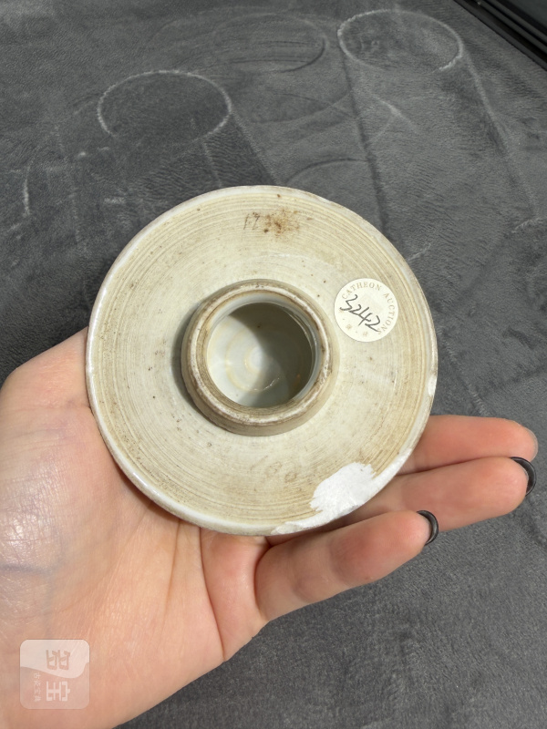 清康熙五彩开光折枝花卉纹盖瓶 - 图13